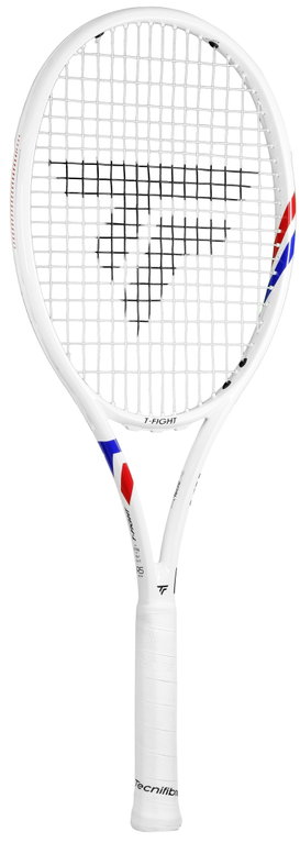 Tecnifibre Tennisschläger T-Fight 315S 98in/315g/Turnier 2025 weiss - unbesaitet -